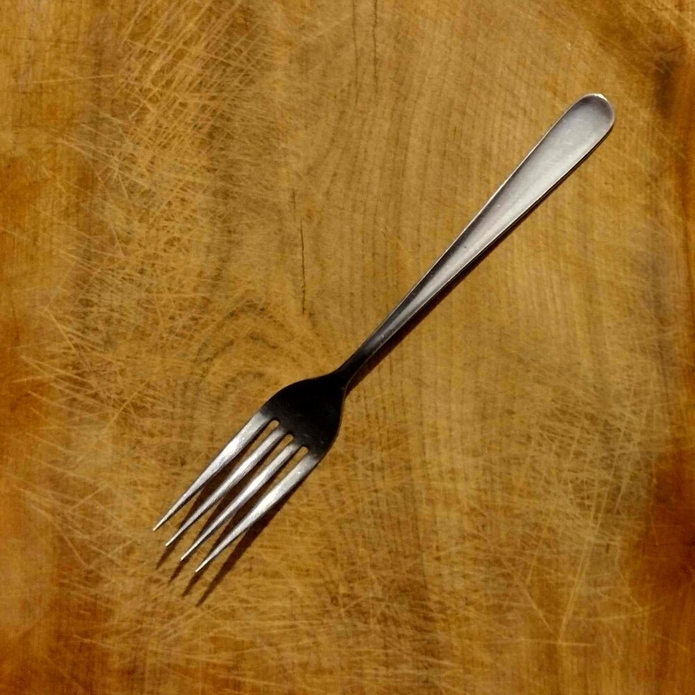 Replacement Flatware - Stainless Steel Japan Dinner Fork